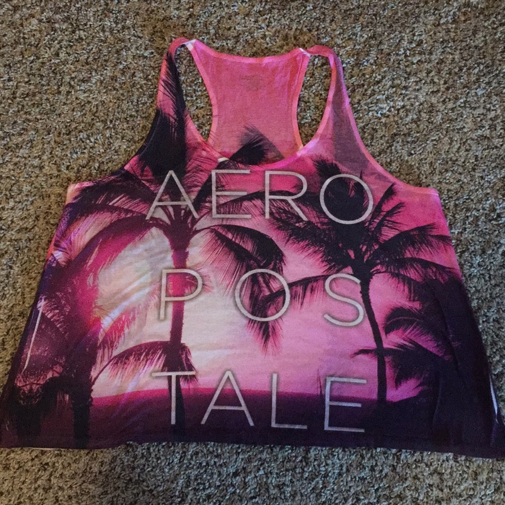 Palm tree tank